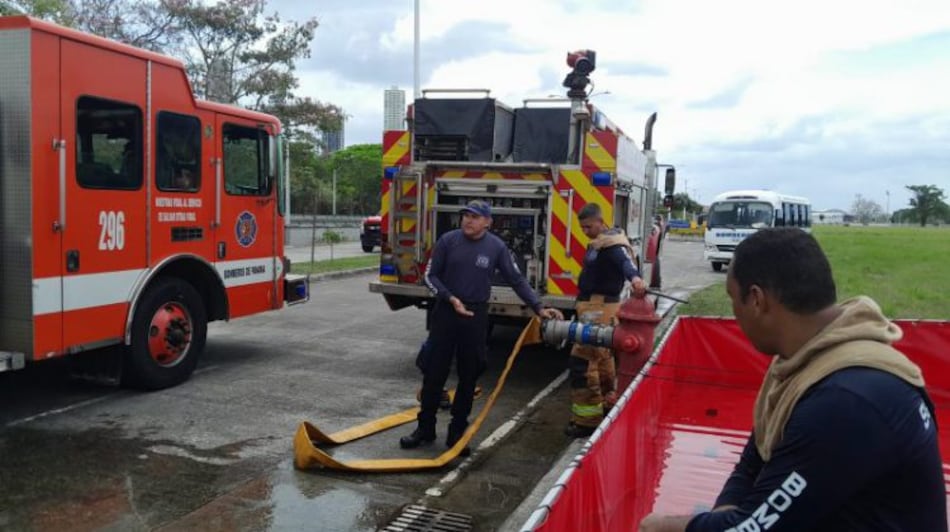 Déficit de equipos y falta de personas, las necesidades del Cuerpo de Bomberos