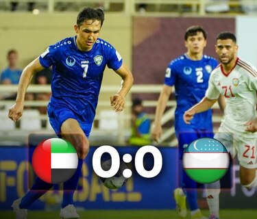 Uzbekistán asegura su presencia en un Mundial por primera vez en su historia