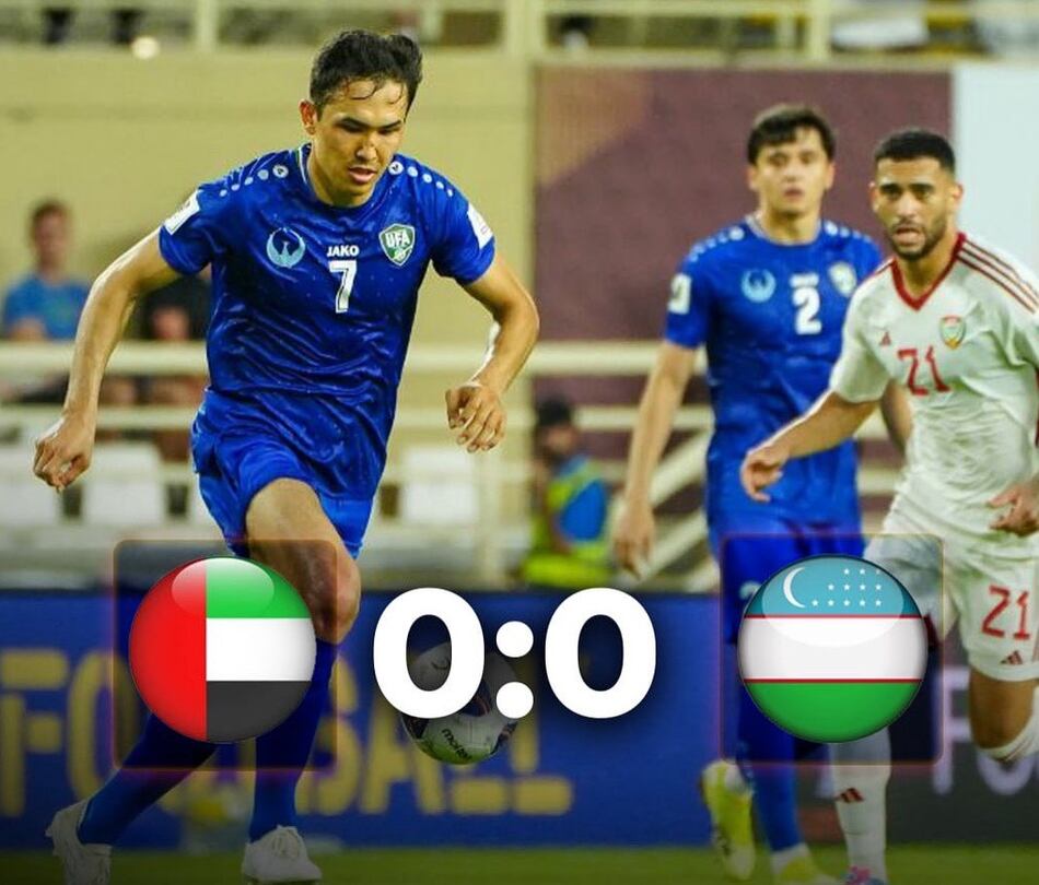 Uzbekistán asegura su presencia en un Mundial por primera vez en su historia