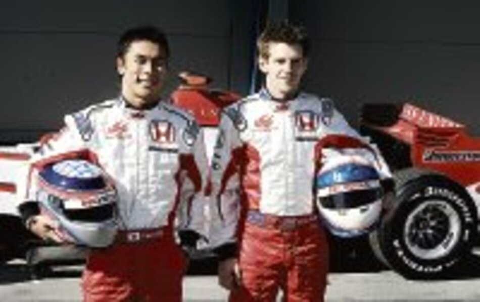 Escudería Super Aguri presentó su nuevo bólido