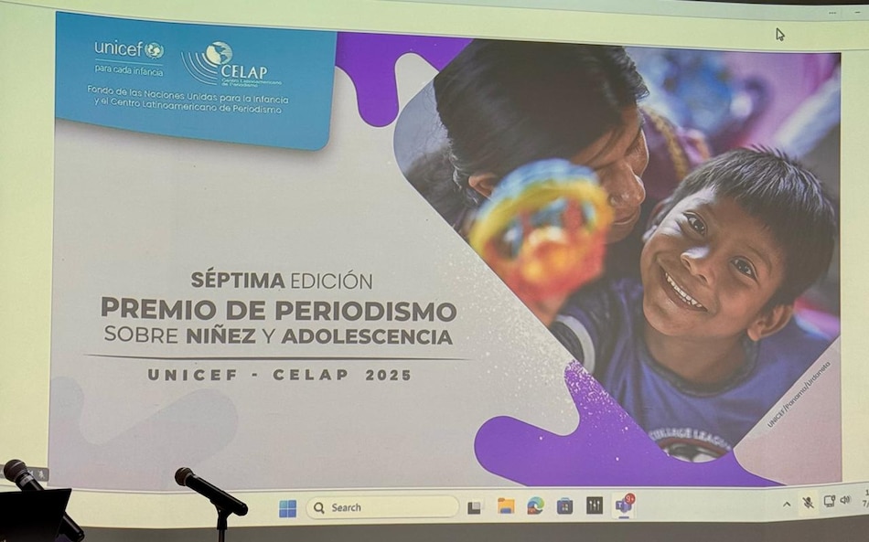 UNICEF y CELAP abren convocatoria para la Séptima Edición del Premio de Periodismo sobre Niñez y Adolescencia