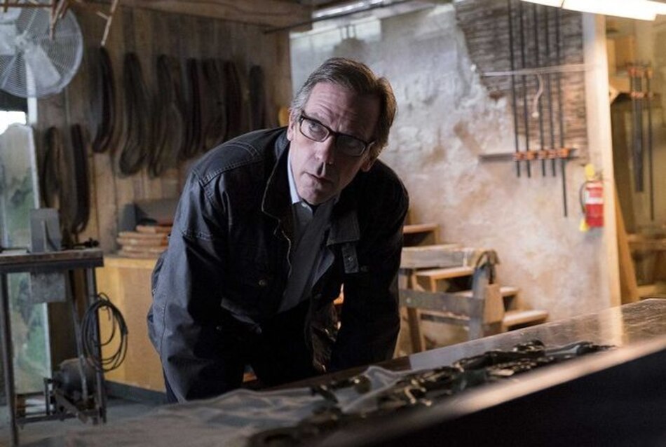Hugh Laurie regresa a la TV en la oscura 'Chance' de Hulu