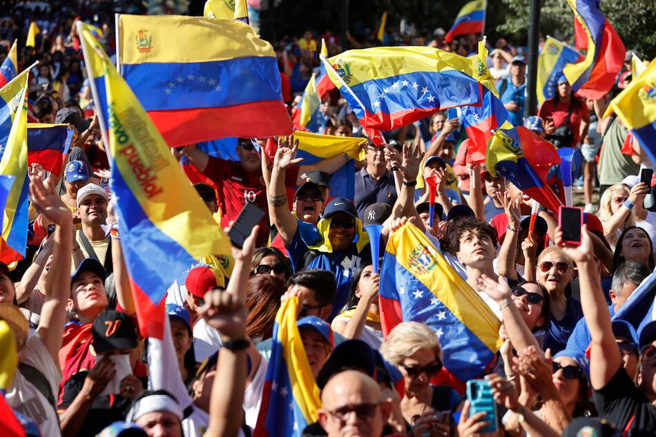 Donald Trump dice que María Corina Machado y Edmundo González deben seguir ‘vivos’ y ‘seguros’