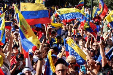 Donald Trump dice que María Corina Machado y Edmundo González deben seguir ‘vivos’ y ‘seguros’