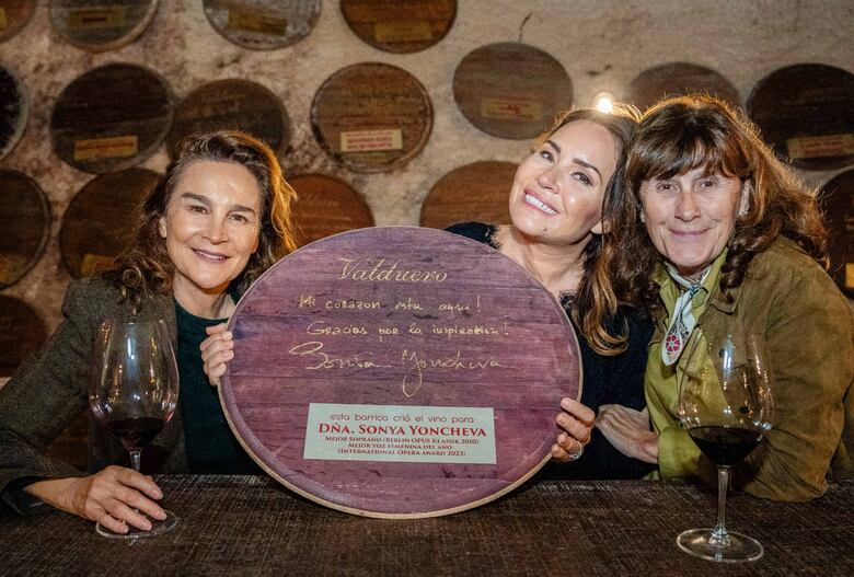 Dos de las mejores voces del mundo ingresan en la Membresía La Tenada de Valduero