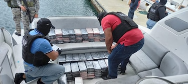 El auge del narcotráfico en las costas panameñas