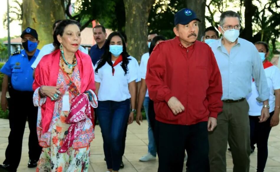 El régimen de partido único de Ortega en Nicaragua