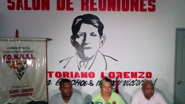 Frenadeso convoca a una marcha hacia la Presidencia