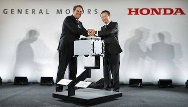 General Motors y Honda desarrollarán celdas avanzadas de hidrógeno