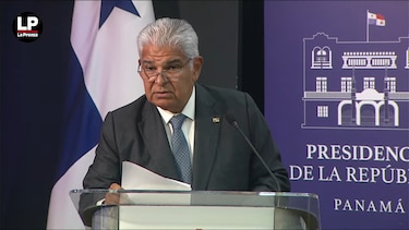 Conferencia semanal del presidente Mulino