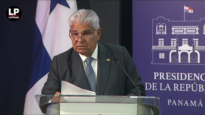 Mulino descarta por ahora suspender garantías, pero advierte que ‘están tirándole a matar el sistema democrático’