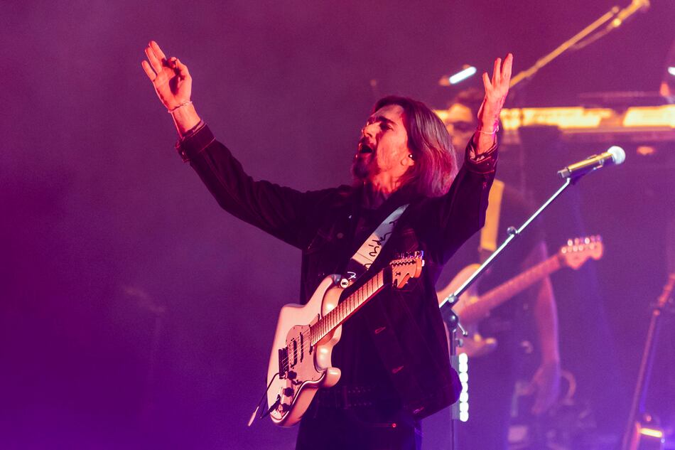 Juanes arranca con fuerza roquera en Marbella la gira europea del álbum ‘Vida cotidiana’