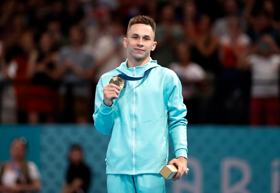 El bielorruso Litvinovich, primer campeón del equipos de Atletas Neutrales Individuales