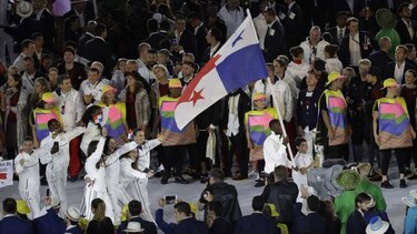 Panamá vive su ceremonia de apertura