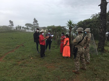 Capturan a líder de presunta secta religiosa en la comarca Ngäbe Buglé
