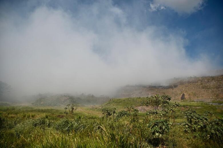 Emiten recomendaciones a la población por humo tóxico que emana de Cerro Patacón