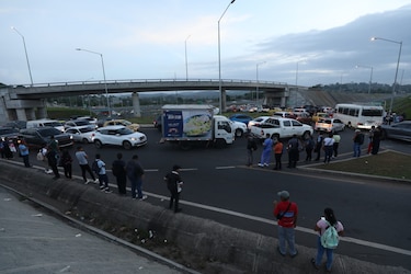 Desesperación en Arraiján y La Chorrera por falta de buses