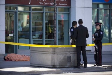 Un atropello 'deliberado' en Toronto deja 10 muertos y 15 heridos