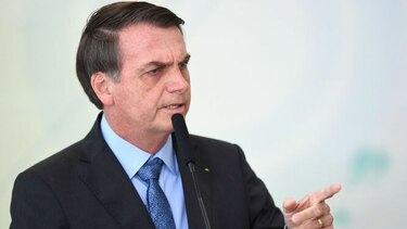 Un 44% de los brasileños 'nunca' confía en la palabra de Jair Bolsonaro