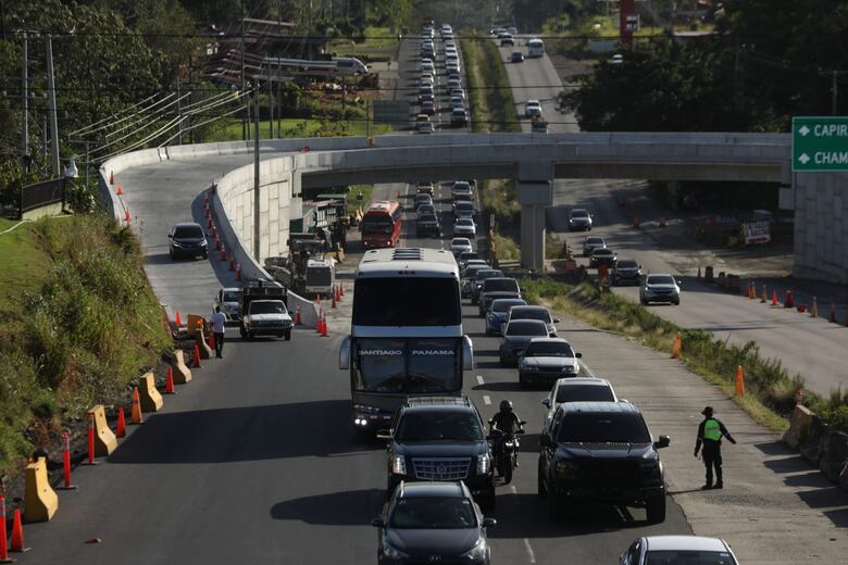Operativo de retorno del Carnaval 2025: más de 13 mil vehículos regresan a la capital