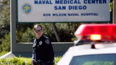 'Atacante activo' en hospital militar de San Diego