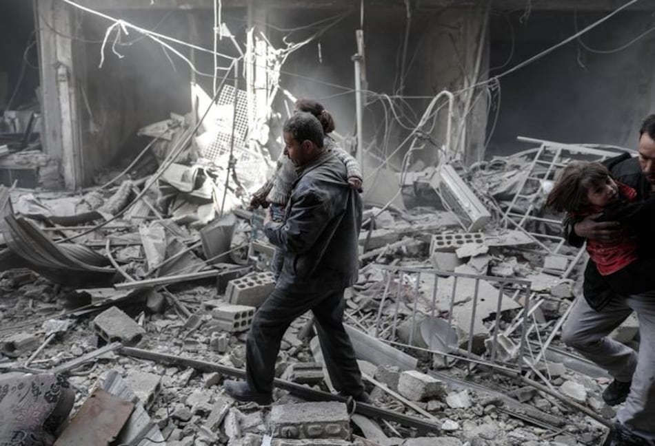 Niños sirios sufren 'estrés tóxico'