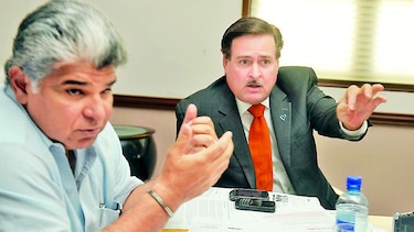 La Corte acumula recursos de Mulino y Garuz contra la investigación de Selex