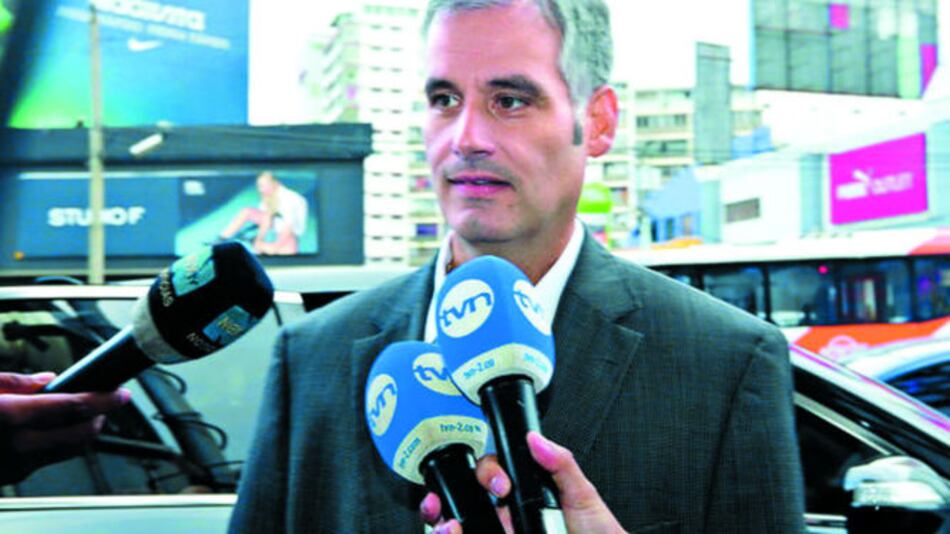 Jimmy Papadimitriu sale de la DIJ, tras fallo de la Corte