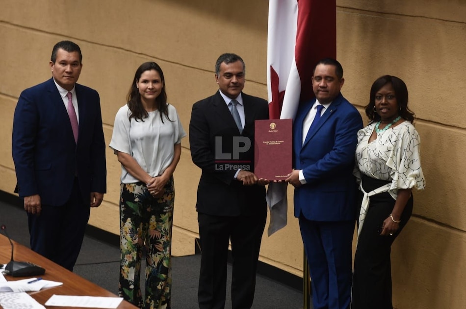 Pleno ratifica designaciones para Superintendencia de Mercado de Valores y a directivos del Idaan