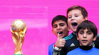 El ‘ranking’ FIFA dirá los grupos
