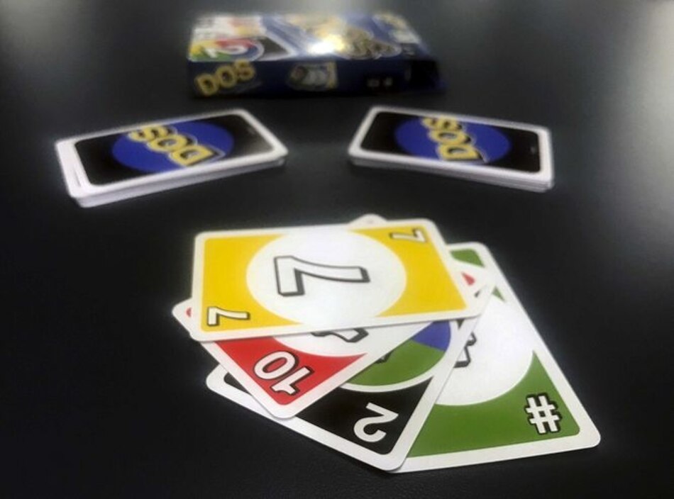 Mattel revitaliza su juego de cartas Uno, ahora con Dos
