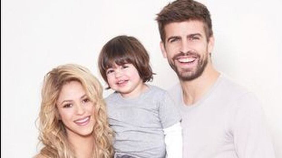 Nació el segundo hijo de Shakira y Gerard Piqué