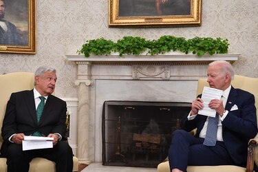 López Obrador y Biden hablan de migración y cierran filas tras tensiones