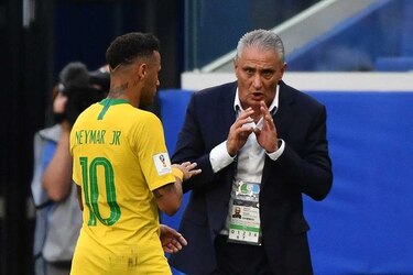 Tite confirma a Marcelo como titular y augura ante Bélgica un 'fútbol hermoso'