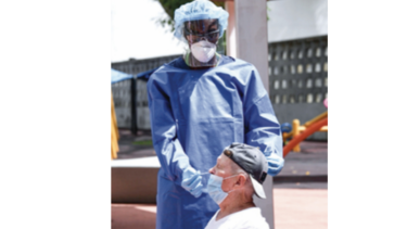 Las reinfecciones son más comunes en mayores de 65