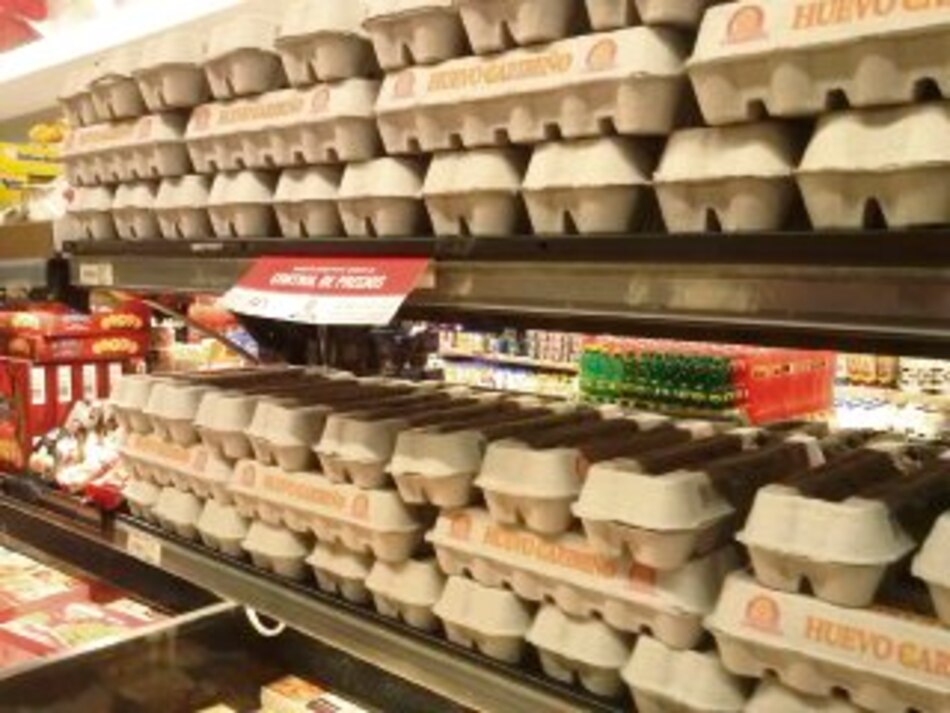 Demanda de huevo se incrementa