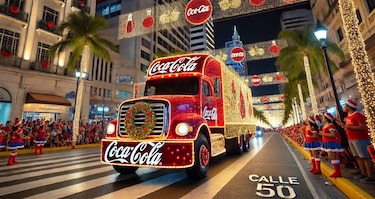 Mayer Mizrachi revela los nombres de algunas empresas que patrocinarán el desfile de Navidad