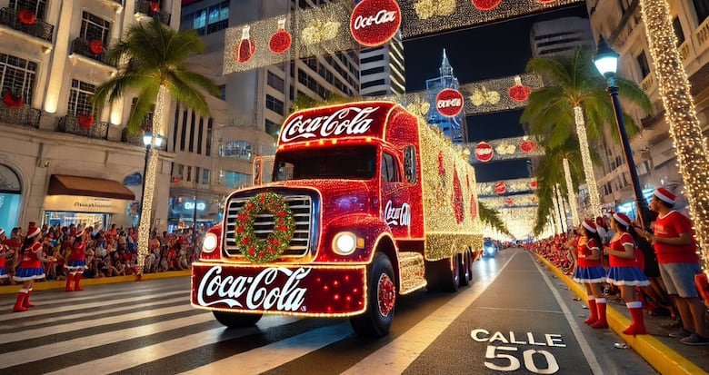 Mayer Mizrachi revela los nombres de algunas empresas que patrocinarán el desfile de Navidad