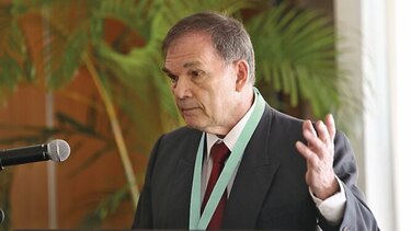 La Cicyp distingue al científico Stanley Heckadon-Moreno