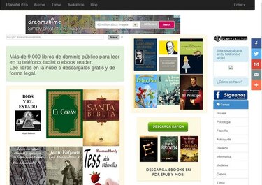Libros gratis 'online' para tus dispositivos