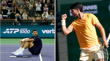 Alcaraz avanza y Djokovic cae eliminado en Indian Wells