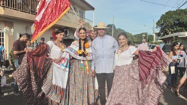 Súper 99, presente en el Festival de la Mejorana en Guararé