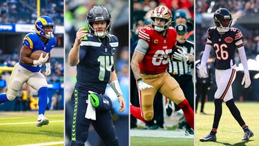 Los Rams, Seahawks, 49ers y Bears luchan por la cima de la NFC en semana 16 de la NFL