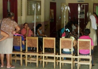 Intoxicación por alimentos en el colegio Rafael Moreno