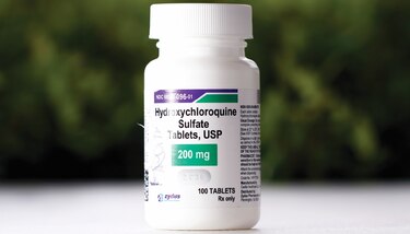 OPS advierte del riesgo de la hidroxicloroquina