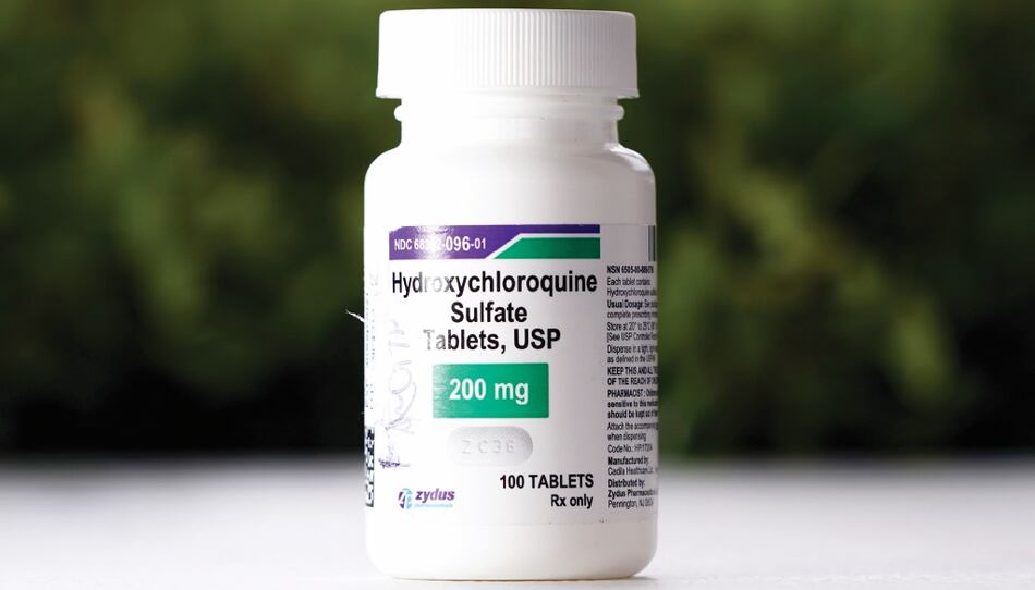 OPS advierte del riesgo de la hidroxicloroquina