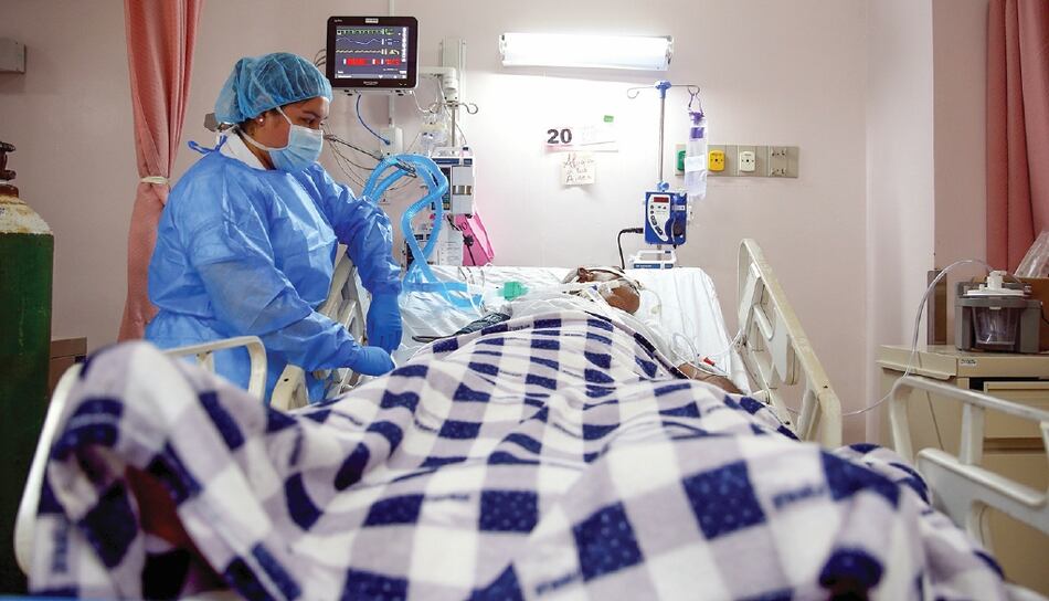 Crece cifra de hospitalizados en primeros días del año 2021