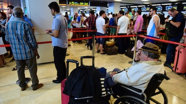 Se reanudaron los vuelos hacia el aeropuerto internacional de Estambul