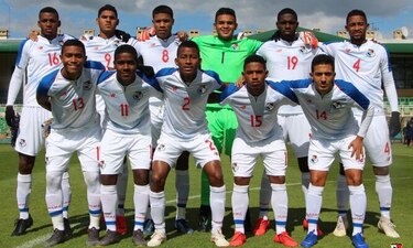 Sub-20 de Panamá cae en su penúltimo amistoso ante Ecuador