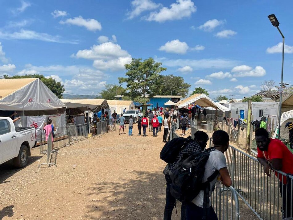 Tapón de Darién: 127 mil 678 migrantes llegan en los primeros cuatro meses de 2023